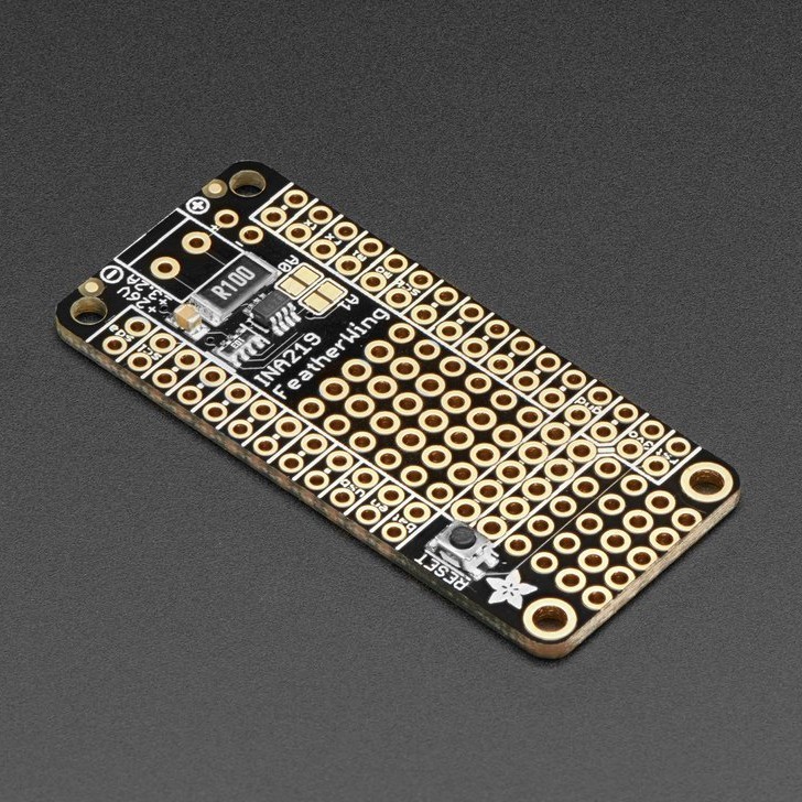 Adafruit FeatherWing INA219 - miernik napięcia ADA-10320
