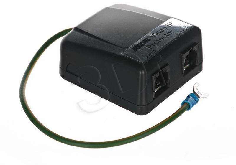 Axon HSK DATA [Video IP Protector] - sieciowe zabezpiecenie przeciwprzepięciowe dla kamer IP (1 kanał dla sieci 10/100/1000 Mb/s, UTP/STP, plastikowy) W0051