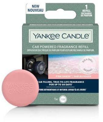 Yankee candle Elektryczny odświeżacz do samochodu Pink Sands - uzupełniacz