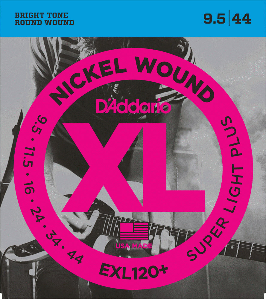 DAddario struny do gitary elektrycznej XL ELECTRIC NICKEL WOUND model: EXL120