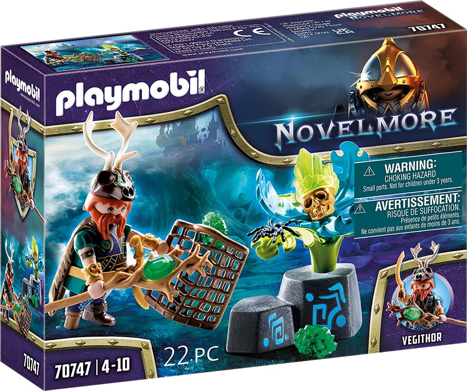 Playmobil 70747 Novelmore Violet Vale augal magas 70747