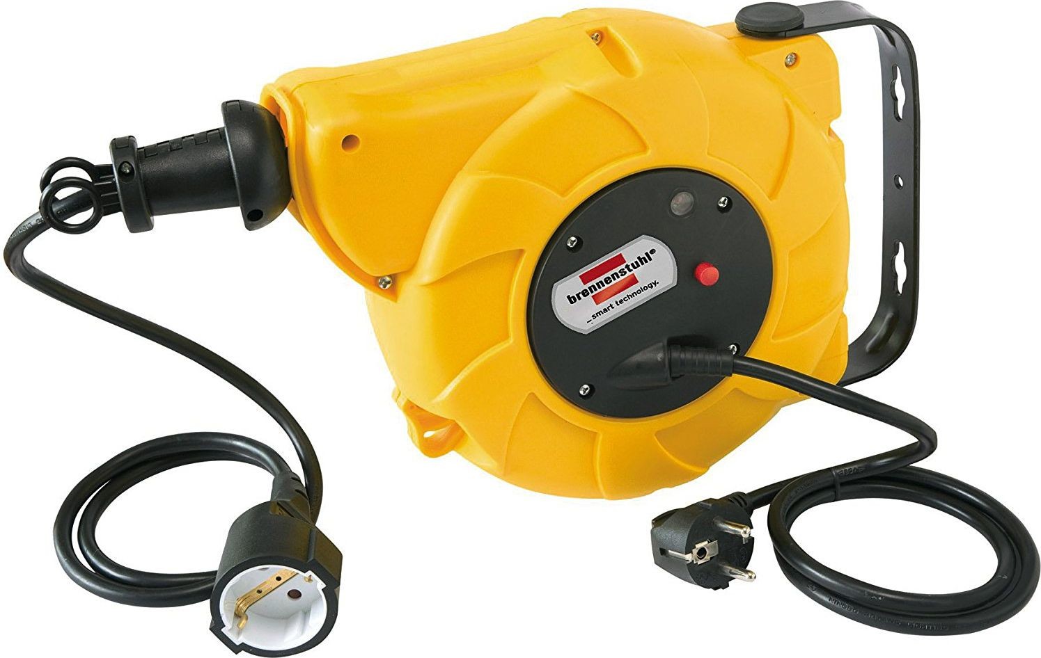 Kabel zasilający Brennenstuhl Kabeltrommel Brennenstuhl Automatik IP20 9+2m H05VV-F 3G1,5 1241020300