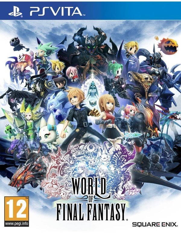 World of Final Fantasy PS Vita