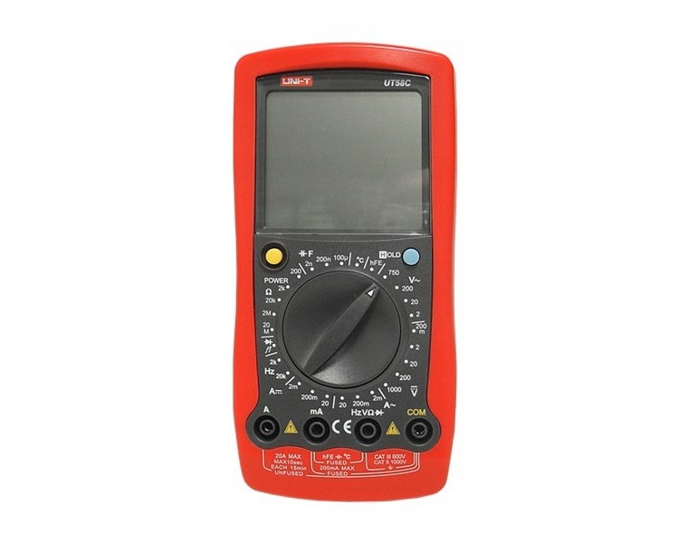 Uni-T Miernik uniwersalny UT58C.