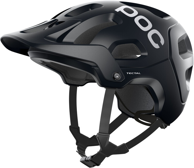 POC Tectal Helmet, czarny L | 59-62cm 2022 Kaski MTB 10517-1037-LRG