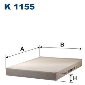 FILTRON Filtr kabinowy K1157