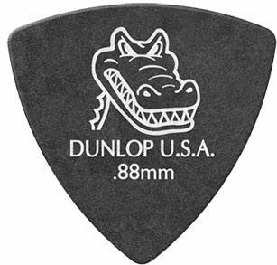 Dunlop Jim Picks - 572R.88 uchwyt bramki mały trójkąt 0,88 mm - torba 36 572R.88