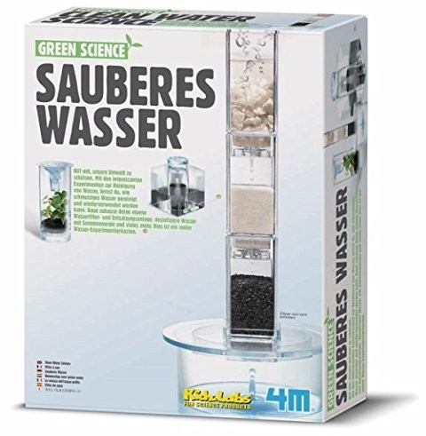 HCM Kinzel HCM kinzel hcm68584 nie Green Science: filtr do wody, do gry
