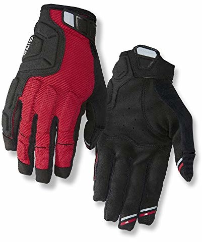 Giro Unisex  rękawiczki rowerowe dla dorosłych Remedy X2, ciemnoczerwony/czarny/szary, XL