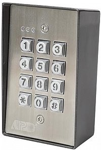 EtiamPro EtiamPro PEŁNA WANDALOODPORNA KLAWIATURA Z DWOMA WYJŚCIAMI HAA9350