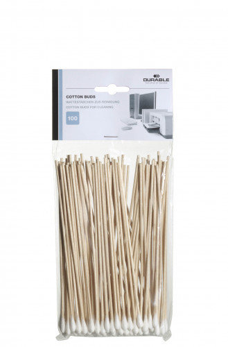 Durable Patyczki Cotton Buds do czyszczenia 100 sztuk 5789-02