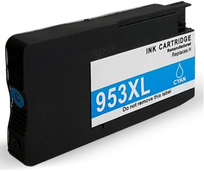 DrTusz 953 XL do HP F6U16AE) Błękitny)