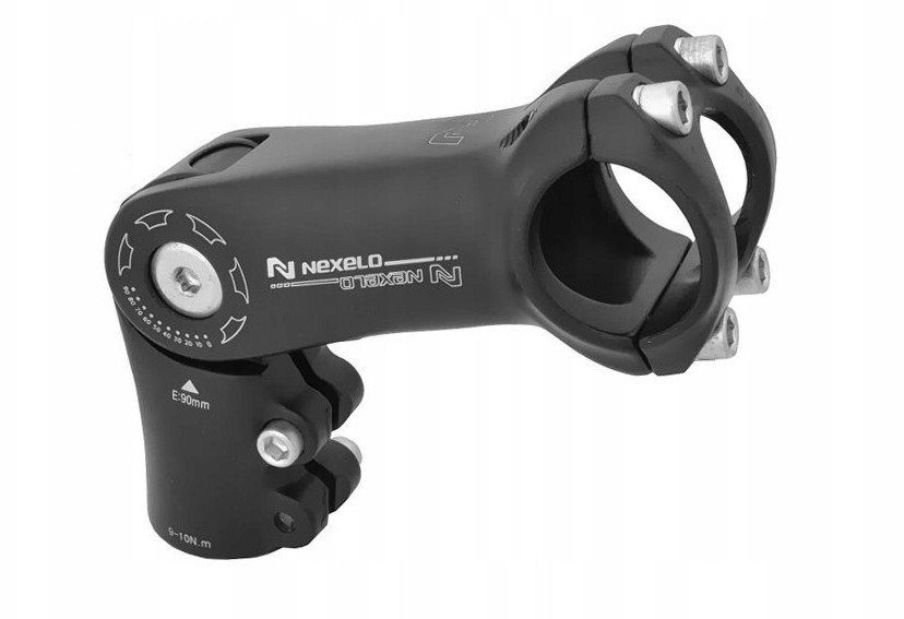 Mostek Kierownicy Ahead Regulowany 31,8MM 90MM