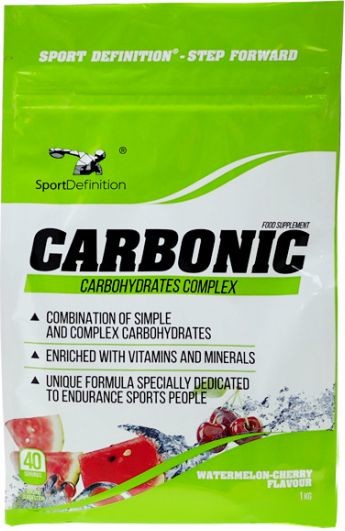 SportDefinition Sportdefinition Carbonic 1000 G Węglowodany Arbuz (SPD/014#ARBWI)