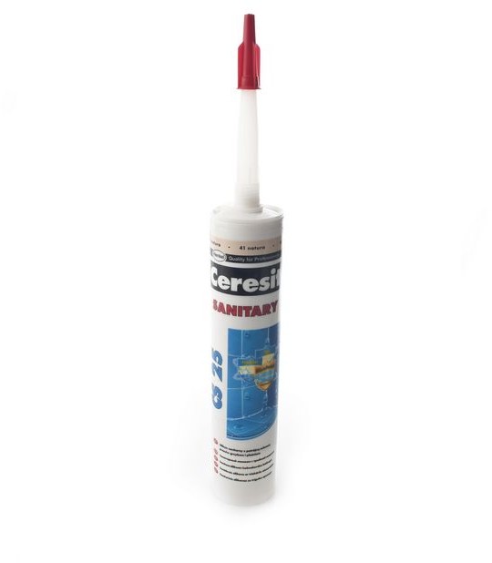 Ceresit Silikon sanitarny CS25 natura 280ml- 1574652 lub 902801