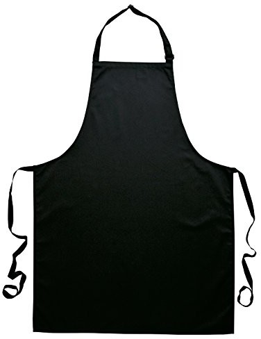 Portwest portwest Workwear Cotton BIB apron  S840  EU/UK, czarny (S840BKR)