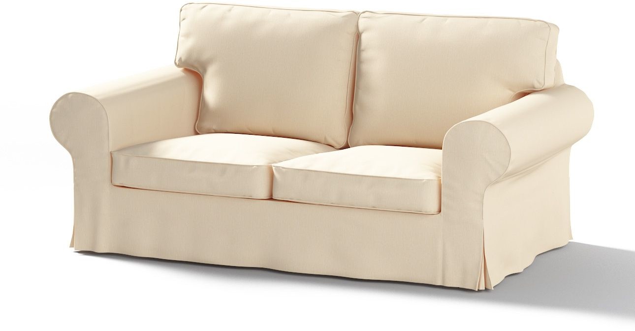 Dekoria Pokrowiec na sofę Ektorp 2-osobową rozkładaną STARY MODEL kremowy szenil Sofa Ektorp 2-osobowa rozkładana Chenille 634-702-22
