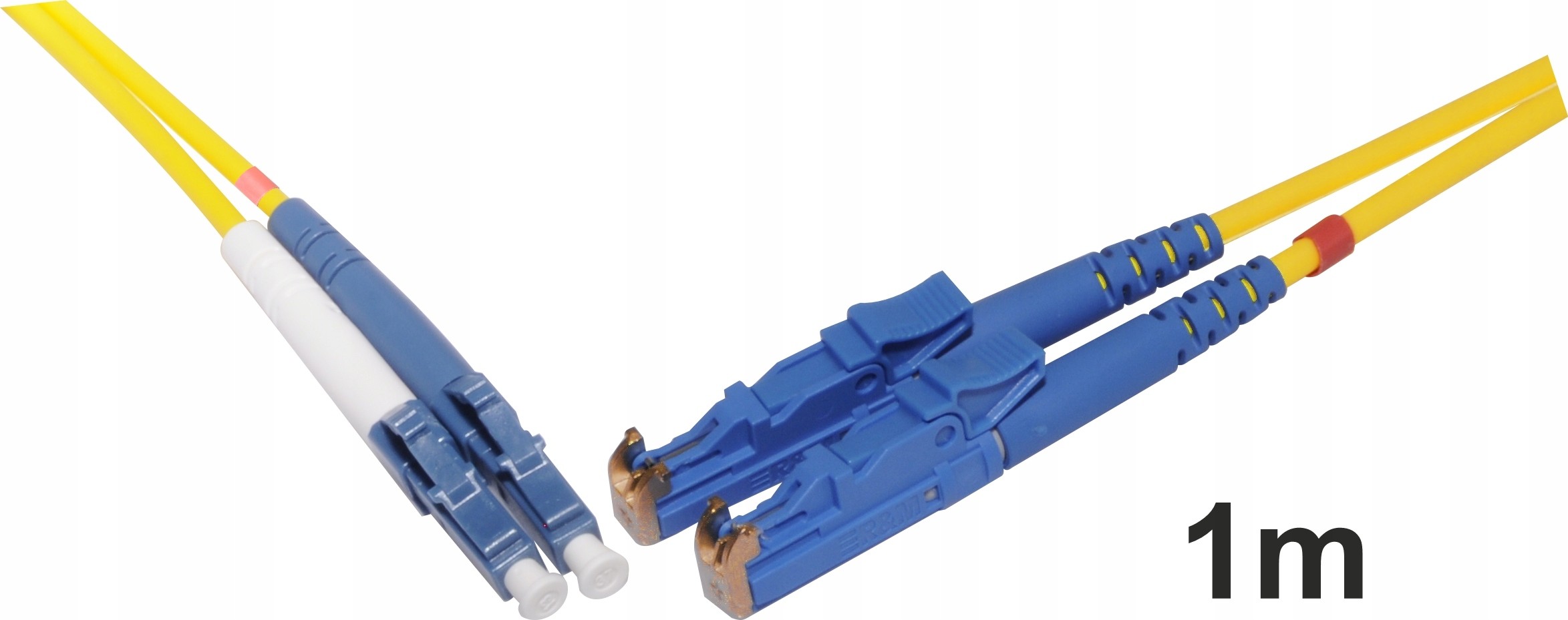 Patchcord LC/PC-E2000/PC Sm dx 2.8mm G657A1 1m