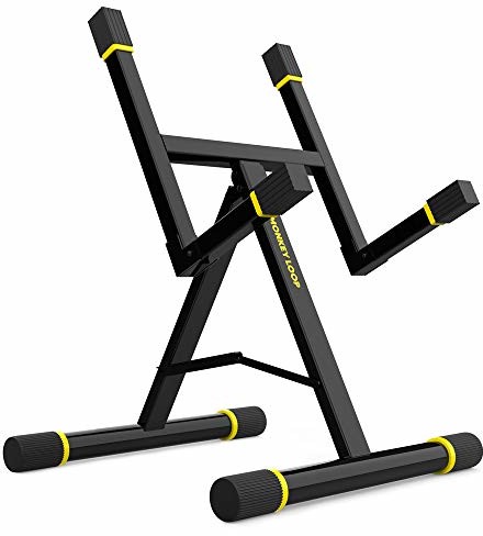 Monkey Loop Monkey Loop - Amp Prime  wzmacniacz stojaka  akcesoria gitarowe  ze stali  kompaktowa konstrukcja  składanie  pojemność do 18 kg  stabilność 10176048