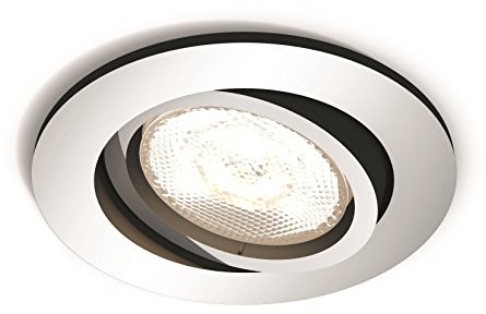 Philips myLiving LED Warmglow Shellbark 1-punktowy, wpuszczany spot 915005417301