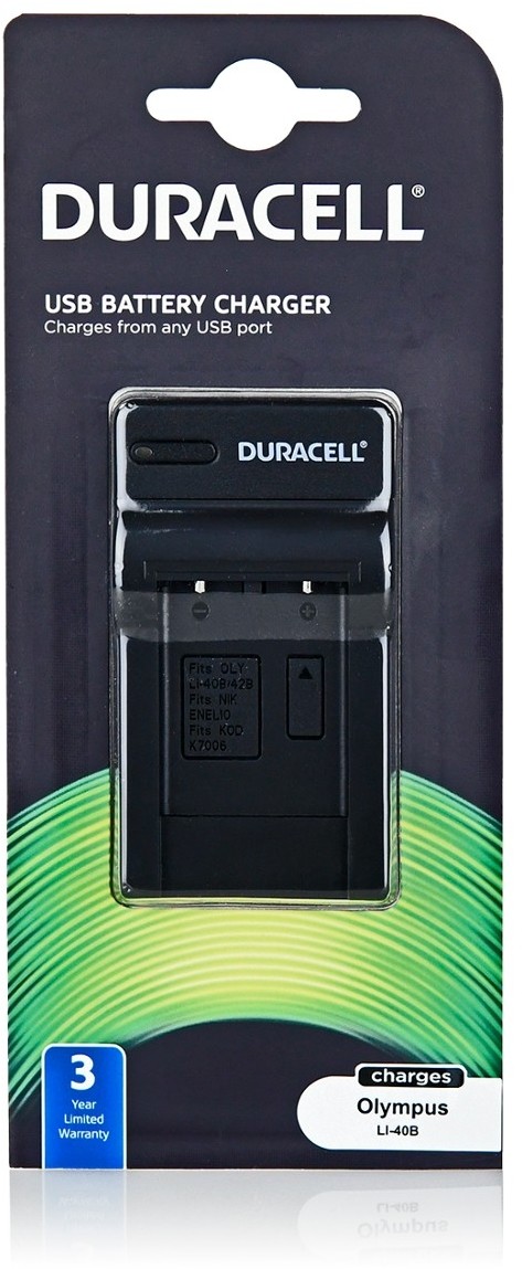 Duracell DRO5940 LI-40B,NP-45) Ładowarka DRO5940