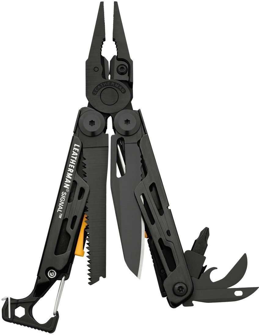 Leatherman Multitool Signal Black 832545) 832545