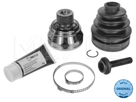 Wulf Gaertner Autoparts Zestaw przegubu, półoś napędowa Wulf Gaertner Autoparts 100 498 0240