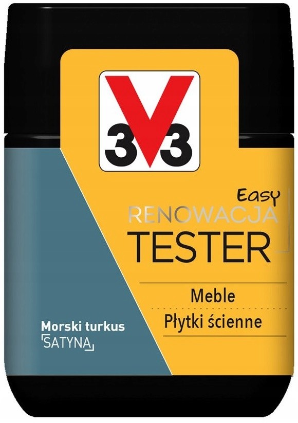 V33 Easy Renowacja Tester Morski Turkus 0,075L