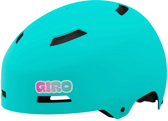 Giro Dime FS Helmet Kids, turkusowy 51-55cm 2022 Kaski rowerowe 200184-026