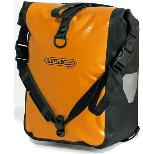 Ortlieb Sport-Roller Classic, pomarańczowo-czarna, 25L F6306