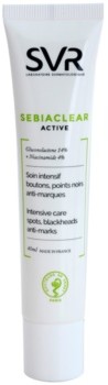 SVR Sebiaclear Active intensywny żel-krem przeciw niedoskonałościom skóry trądzikowej 40 ml