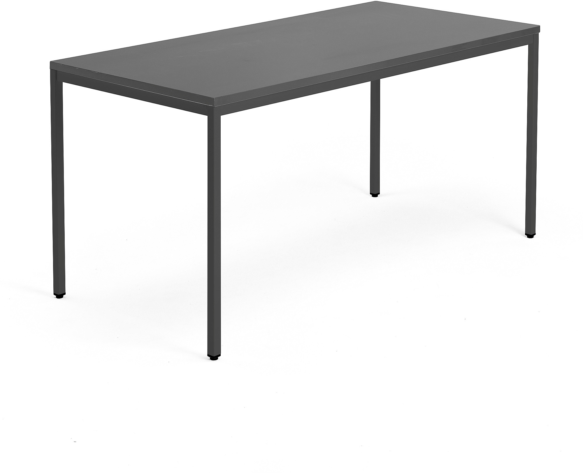 AJ Stół MODULUS 1600x800 mm czarna rama czarny 1613514