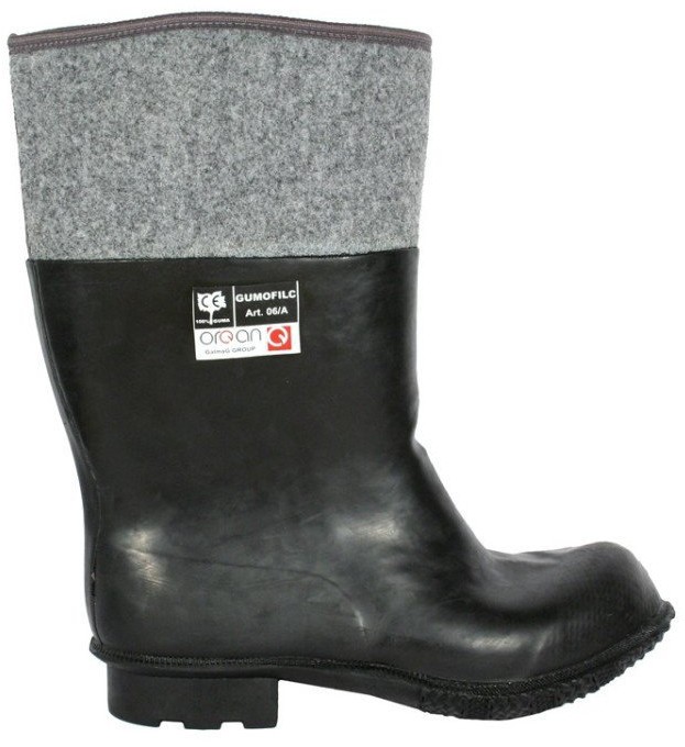 unimet BUTY FILCOWE 100% GUMA ROZMIAR 41