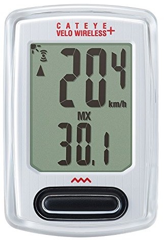 Cateye komputer koło Velo Wireless + biały CC-vt235 W CA240VLP2358