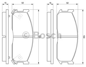 BOSCH (Automotive Aftermarket) (Automotive Aftermarket) 0 986 460 020 0 986 460 020