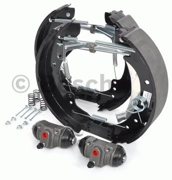 BOSCH Zestaw szczęk hamulcowych 0 204 114 539