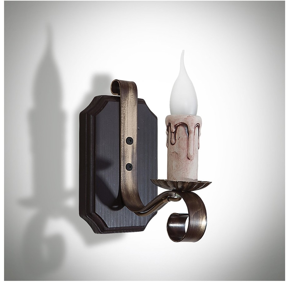 Light4home Kinkiet GABRIEL 1xE14/40W/230V