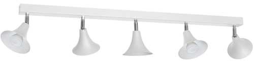 Luminex Plafon Gail 8083 spot lampa sufitowa 5x8W GU10 biały chrom