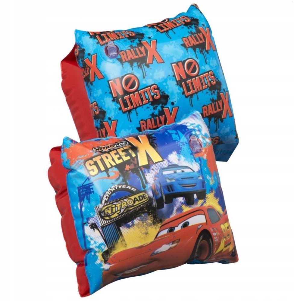 Rękawki do pływania 2szt Cars Auta Zygzak McQueen