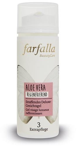 farfalla : Aloe Vera Deluxe Face Gel (50 ML)
