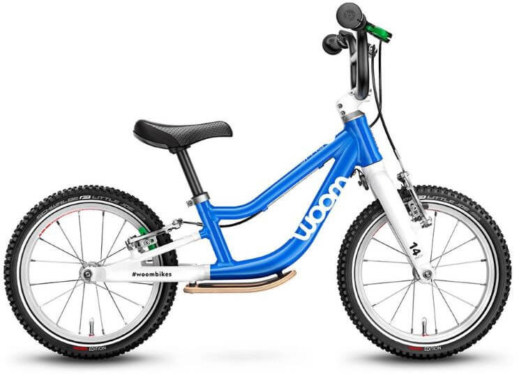 Woom 1 PLUS sky blue 9120083725063