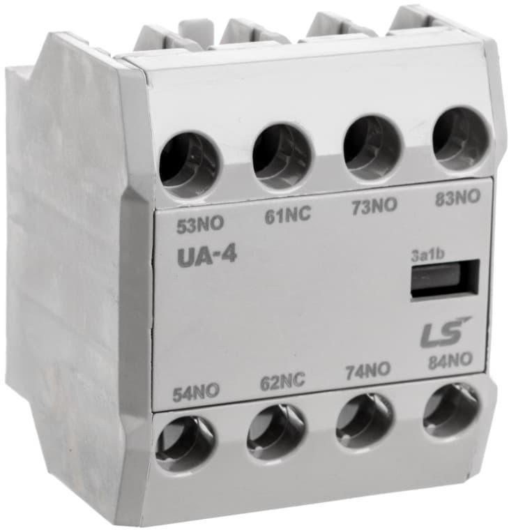 ANIRO LSIS Styki pomocnicze przednie UA-4 3z1r UA-4 3a1b UA-4 3a1b