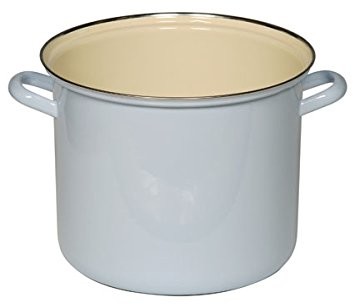 Riess Garnek niebieski emaliowany 3 l Pastell 0272-006