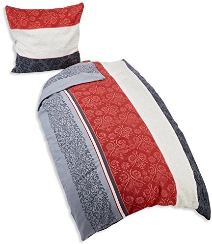 Unbekannt Ido pościel 674146-zestaw, bawełna, niebieski Denim, 37,5 x 7,8 x 27,5 cm 674146