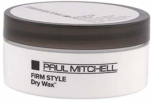Paul Mitchell Dry Wax wosk do włosów do stałych stylizacji, profesjonalna stylizacja włosów zapewnia długotrwały efekt plastyczny, do wszystkich rodzajów włosów 50 g
