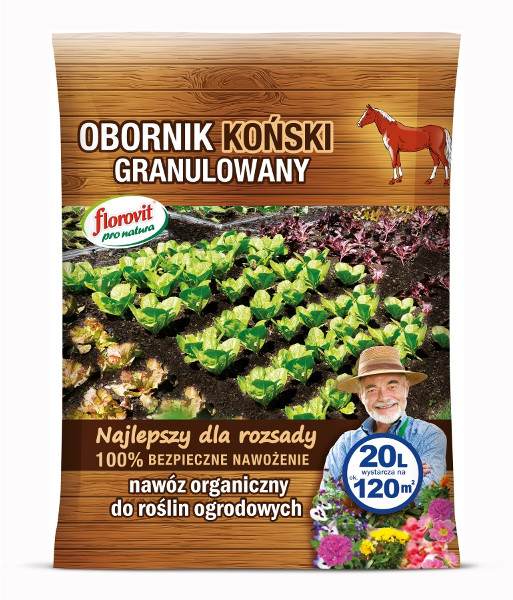 IncoVeritas Florovit pro natura obornik koński granulowany 20L
