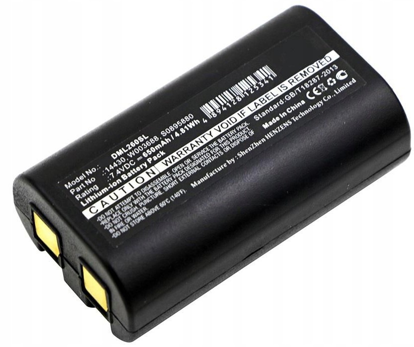 CoreParts Battery for M&dymo Printer