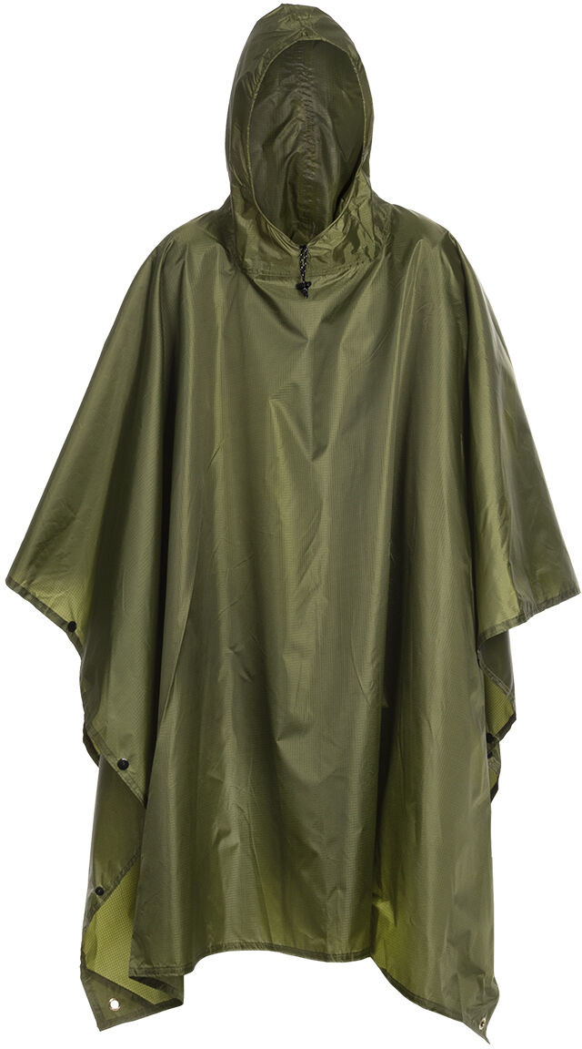 Badger Outdoor Ponczo Badger Outdoor Rain Poncho Ripstop Olive (BO-PNRC-OLV)