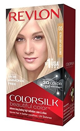 Revlon ColorSilk Sin amon iaco 05 rubio ceniza Ultra claro 7210066005X