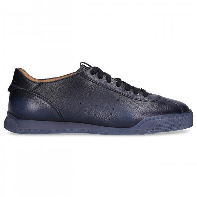 Santoni Trampki niebieski 21322